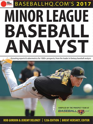 cover image of 2017 Minor League Baseball Analyst